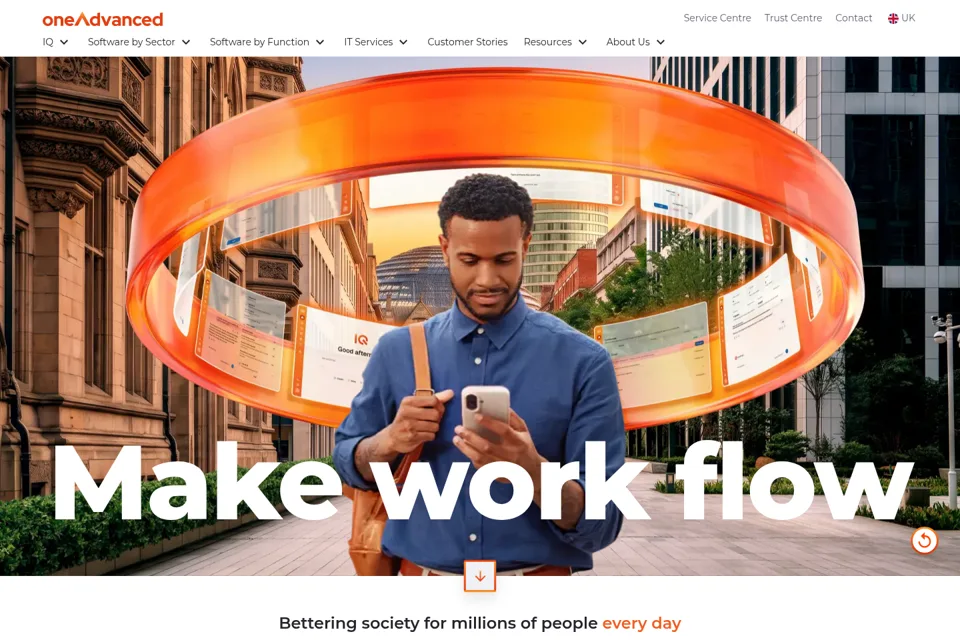 Landing page preview