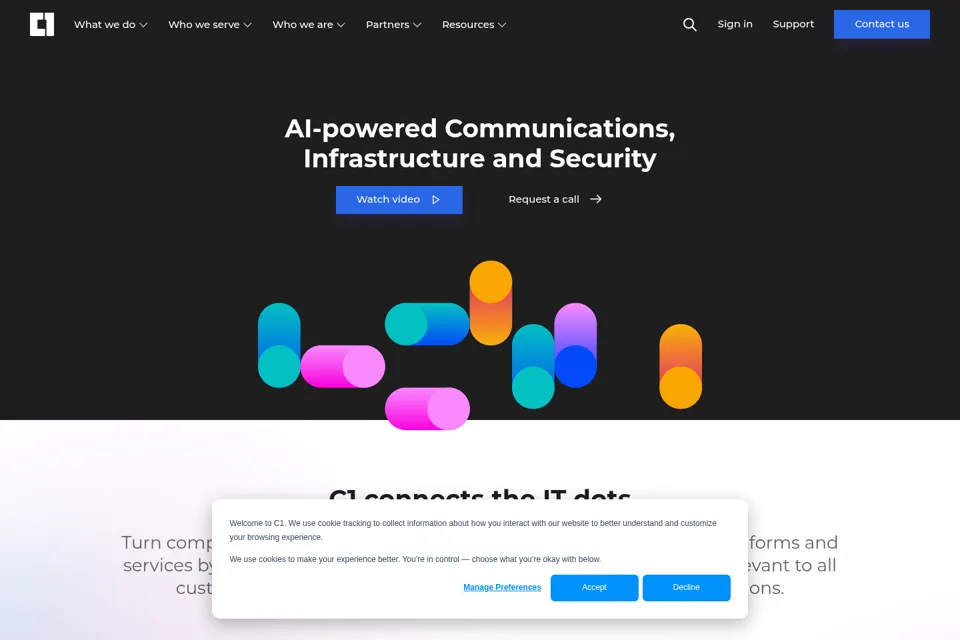 Landing page preview