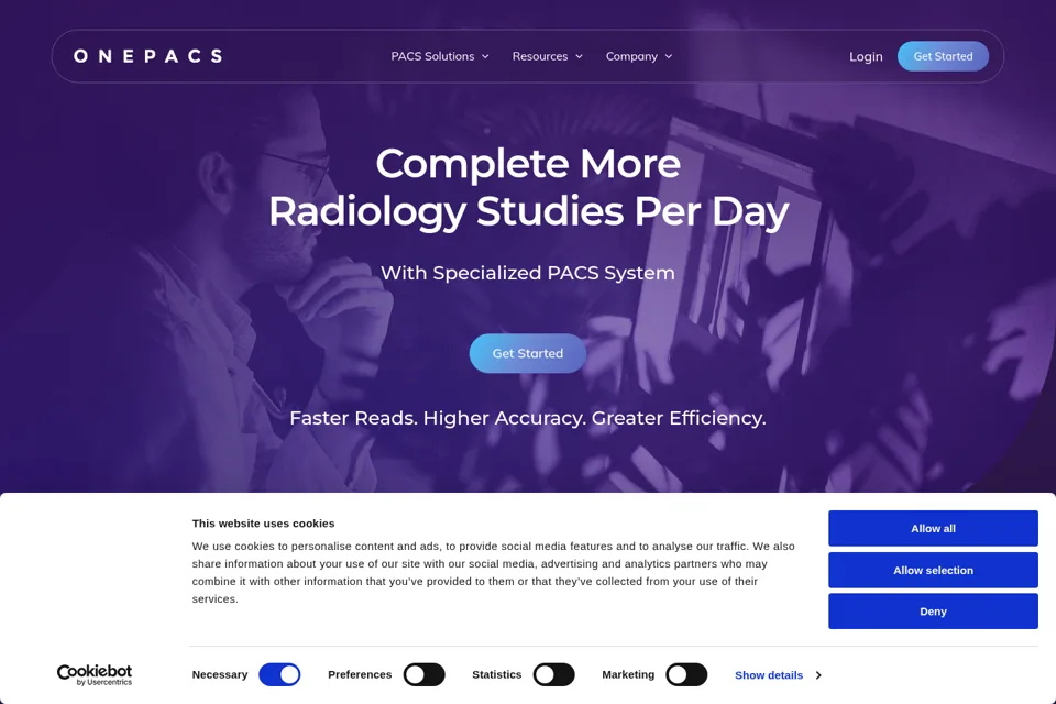 Landing page preview
