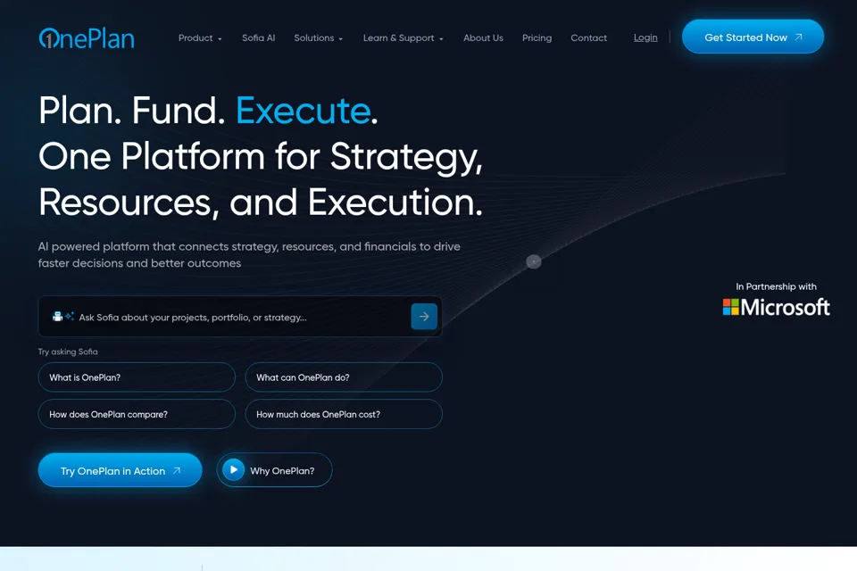 Landing page preview