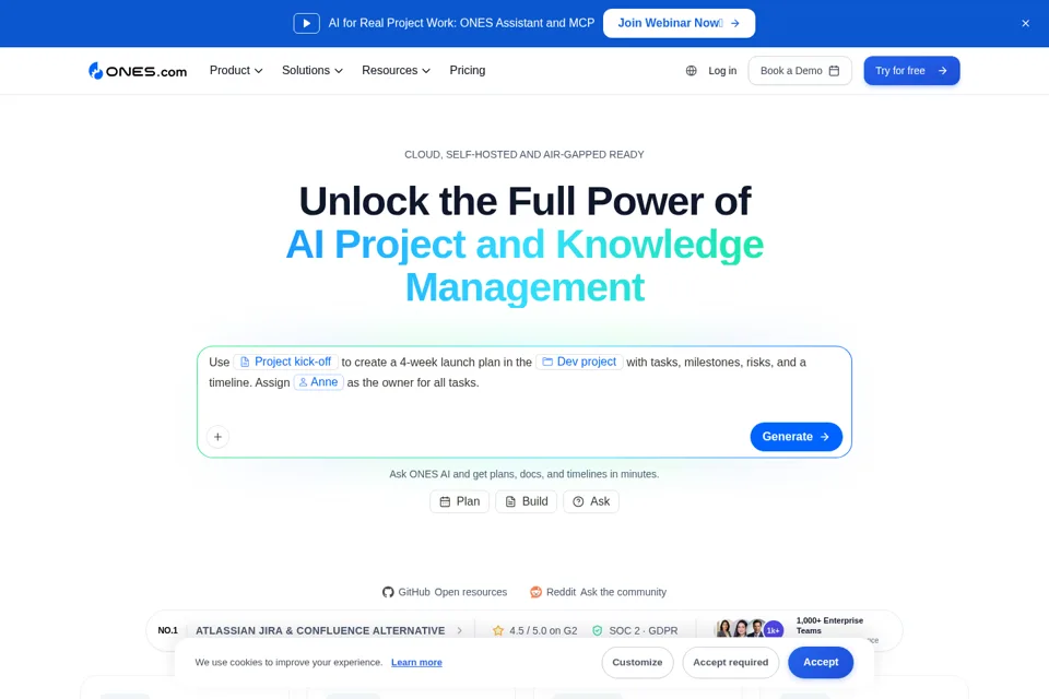Landing page preview