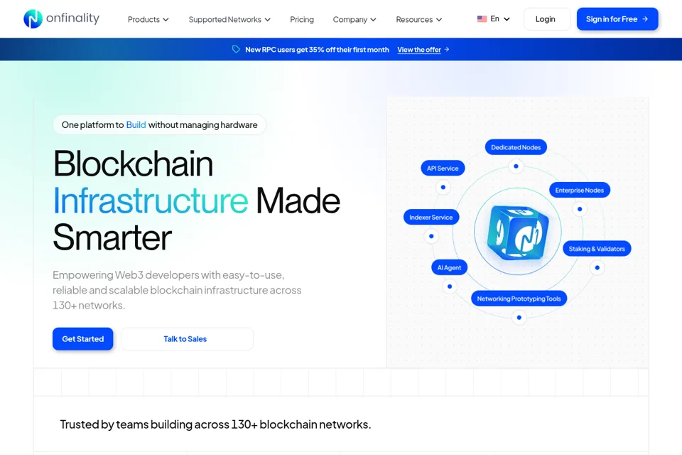 Landing page preview