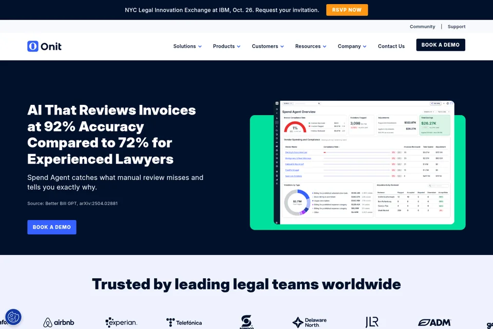 Landing page preview