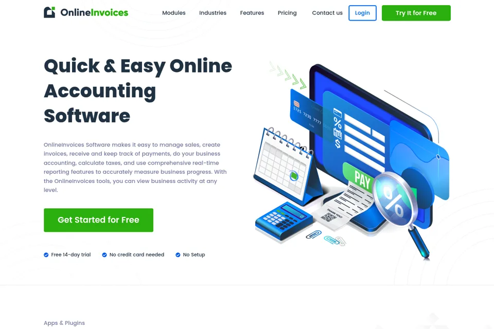 Landing page preview