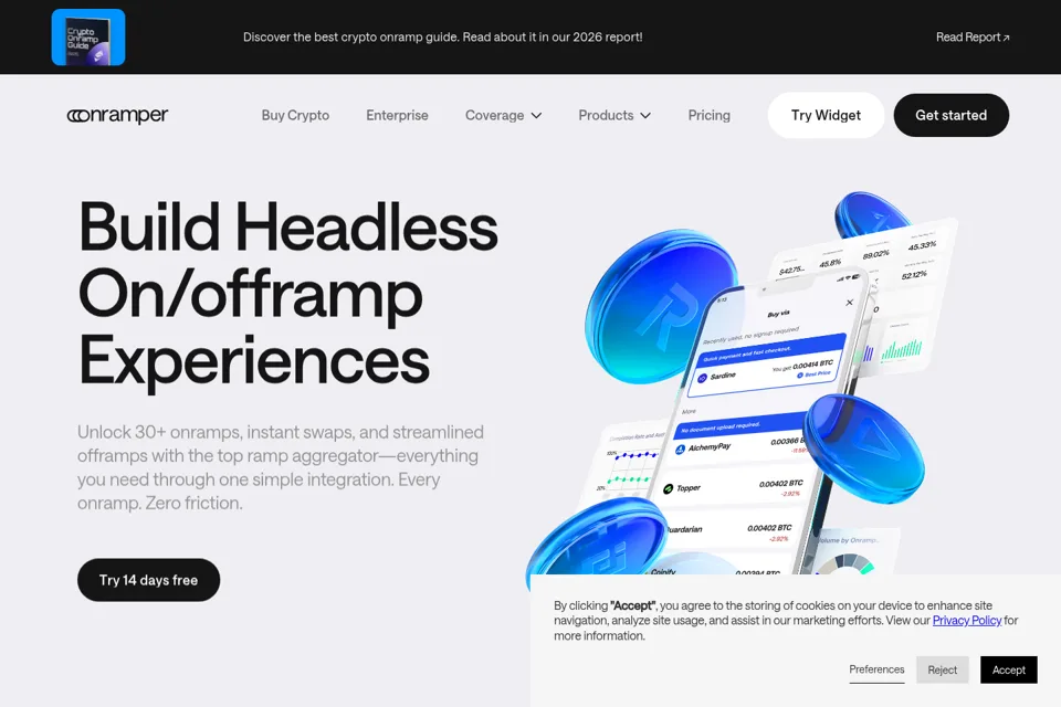 Landing page preview