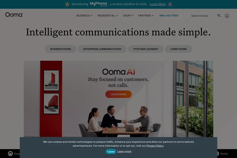 Landing page preview