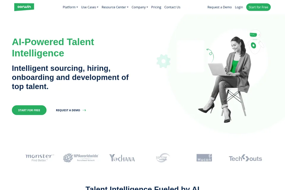 Landing page preview