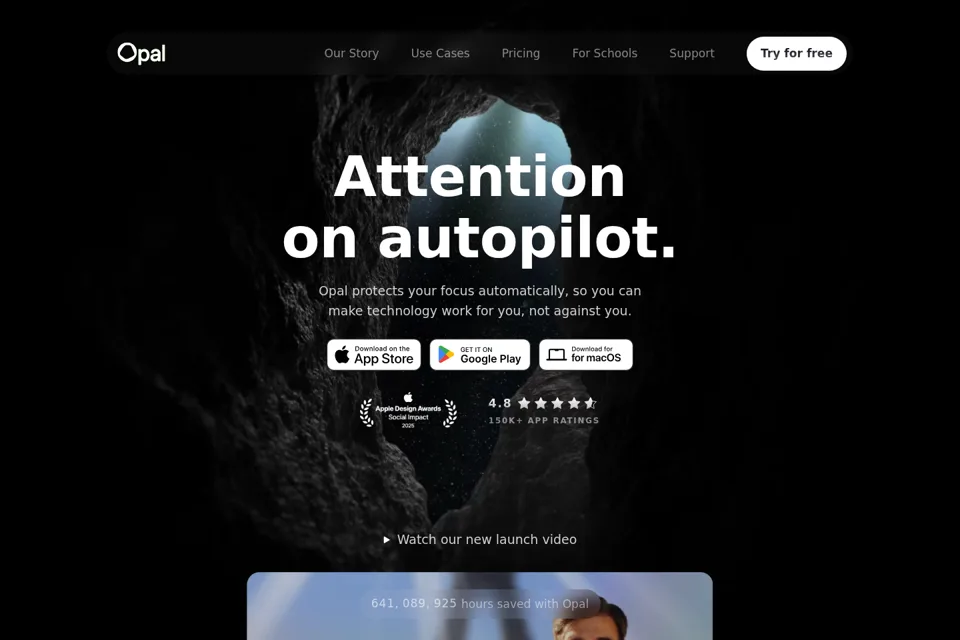 Landing page preview