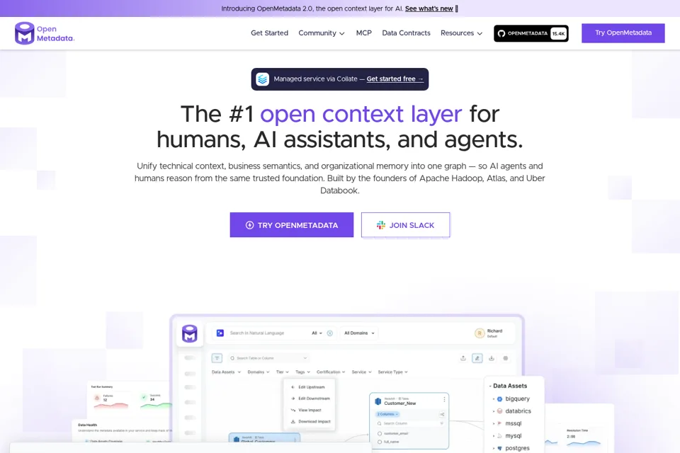 Landing page preview