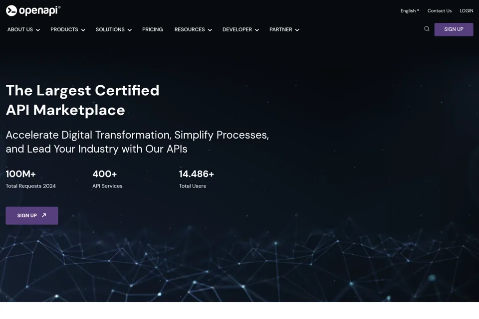 Landing page preview