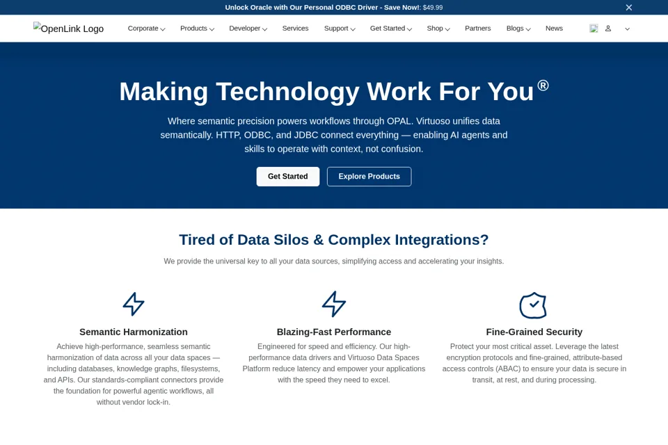 Landing page preview