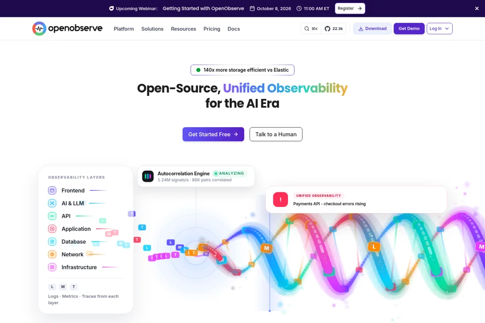 Landing page preview