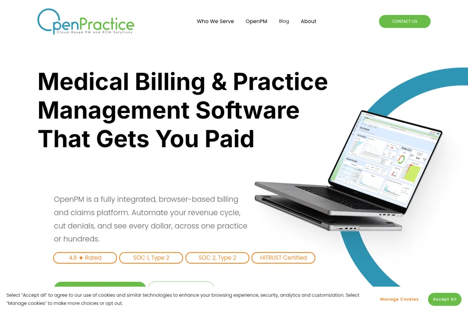 Landing page preview