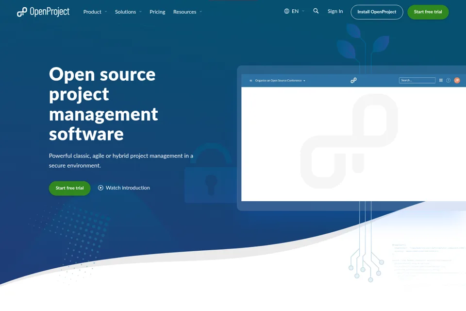 Landing page preview