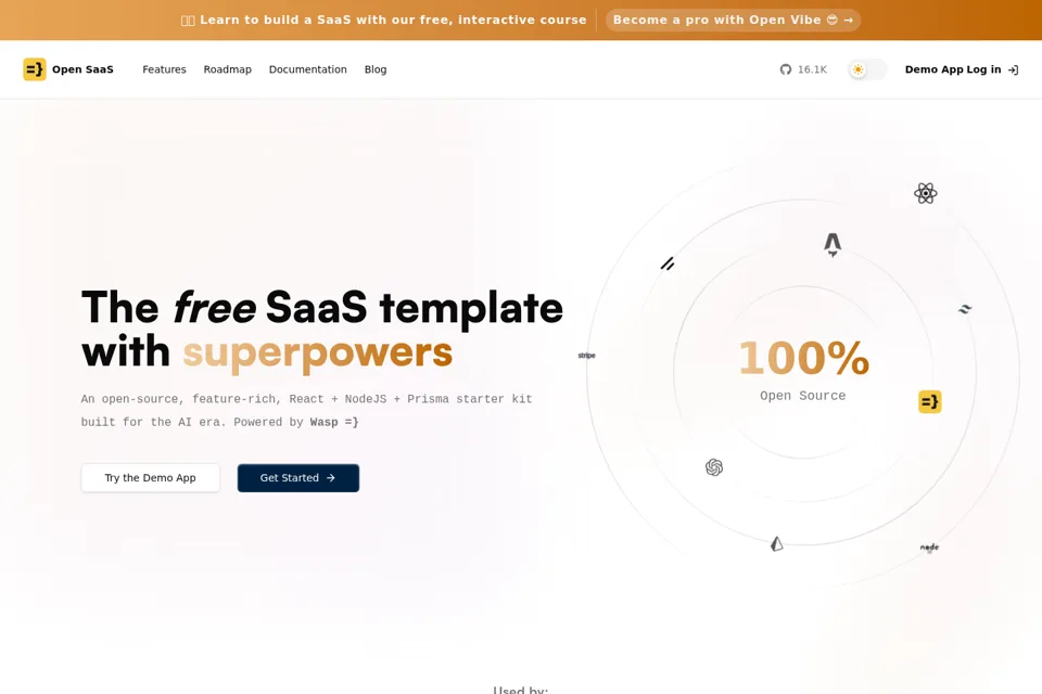 Landing page preview