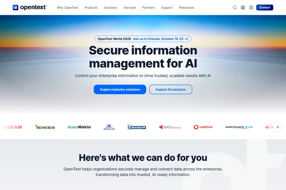 Landing page preview