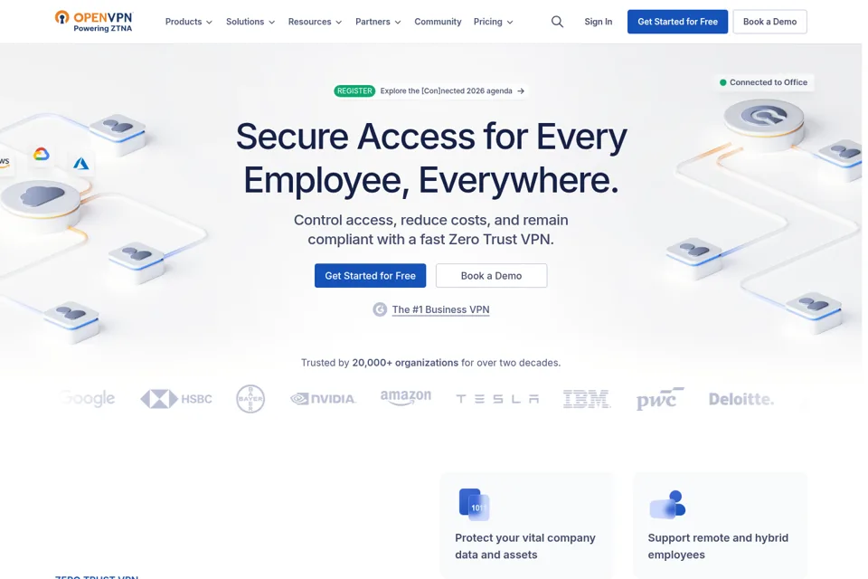 Landing page preview