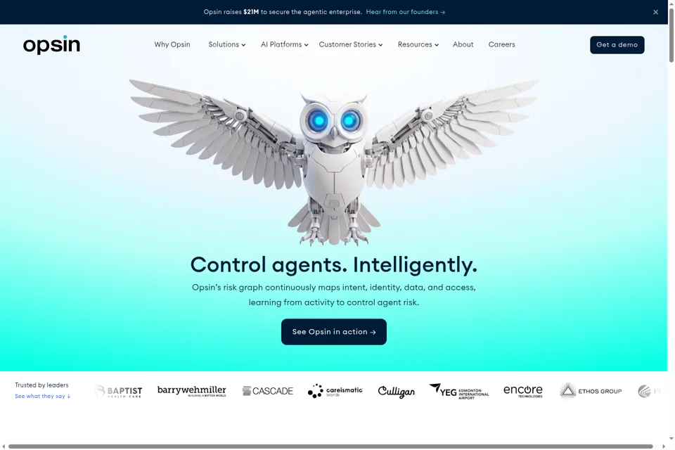 Landing page preview