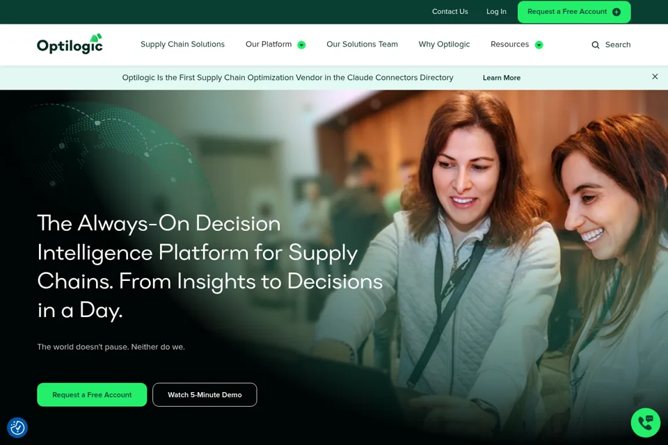 Landing page preview