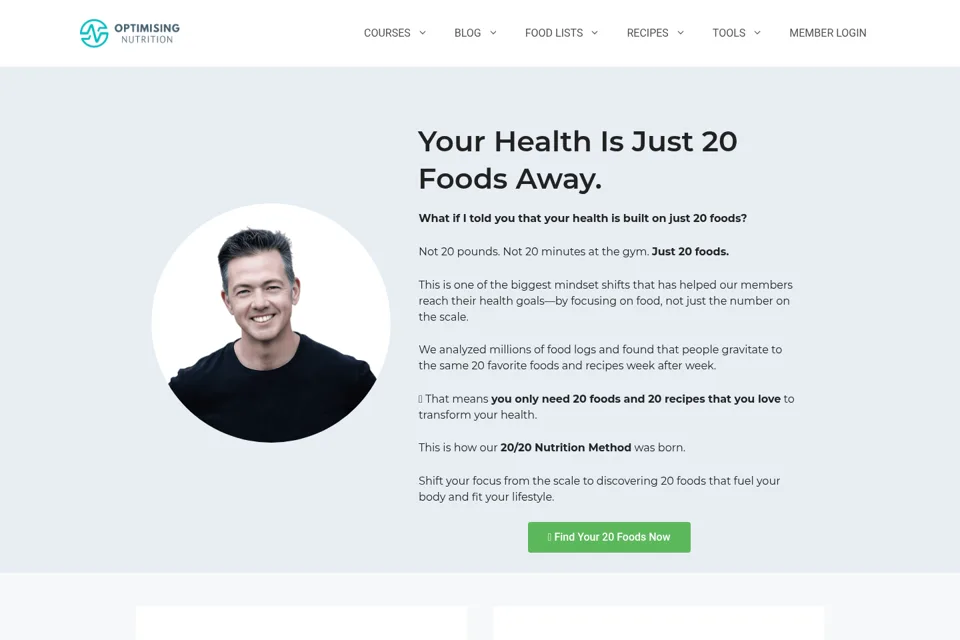 Landing page preview