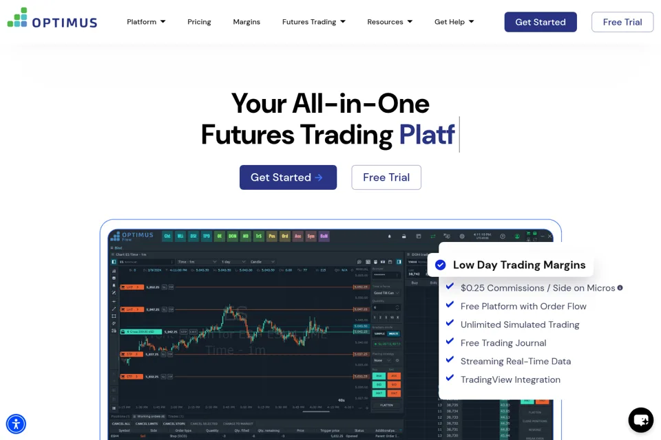 Landing page preview