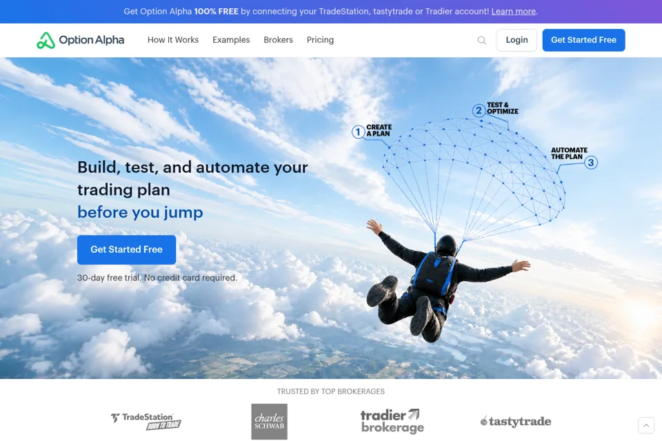 Landing page preview