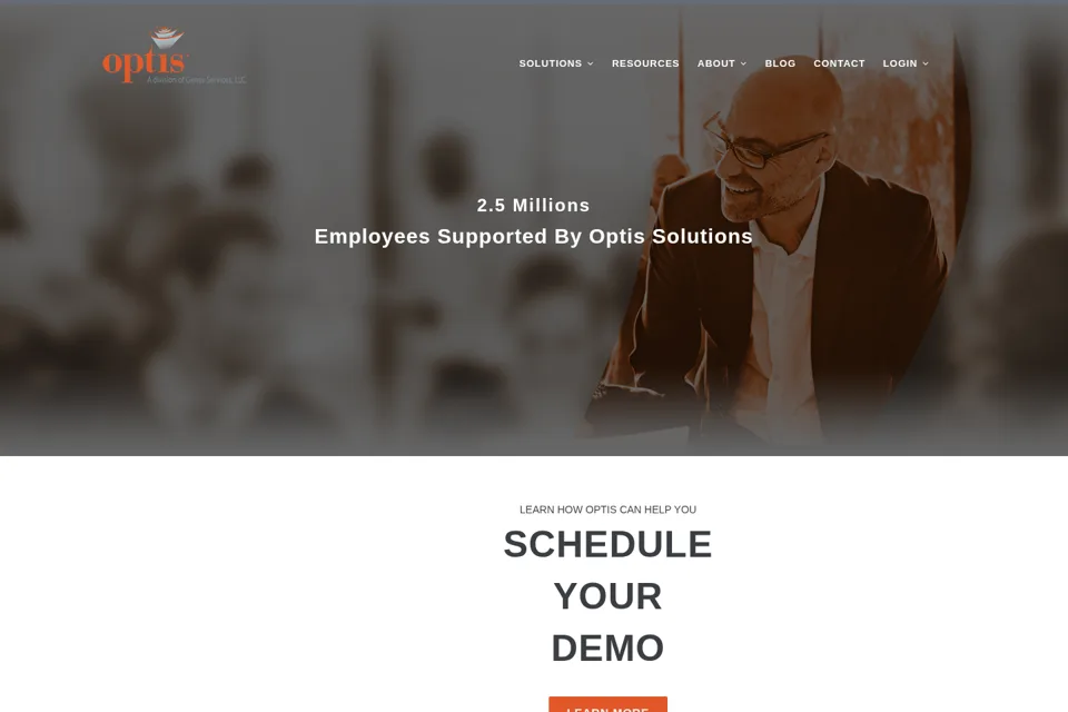 Landing page preview