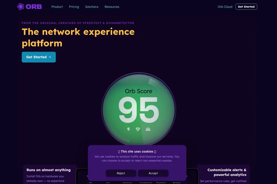 Landing page preview