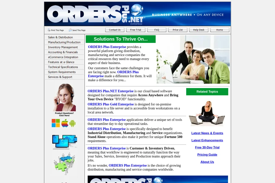 Landing page preview