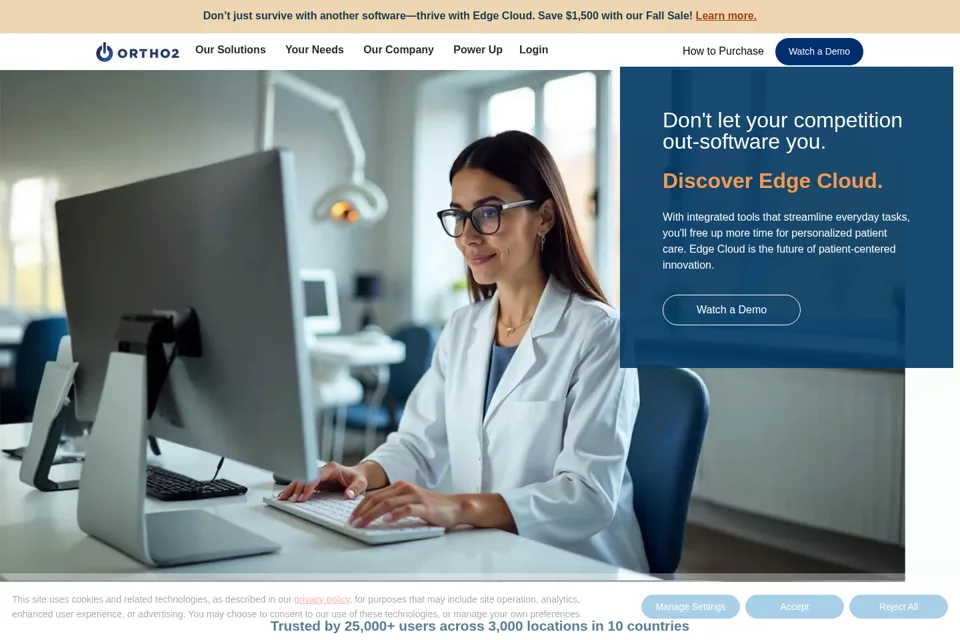 Landing page preview
