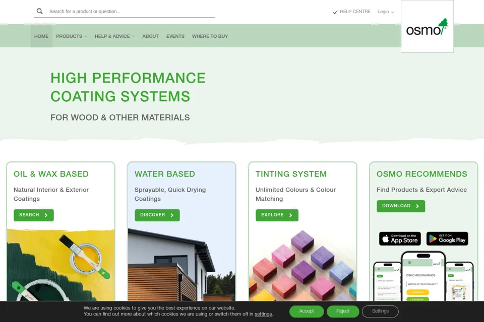 Landing page preview