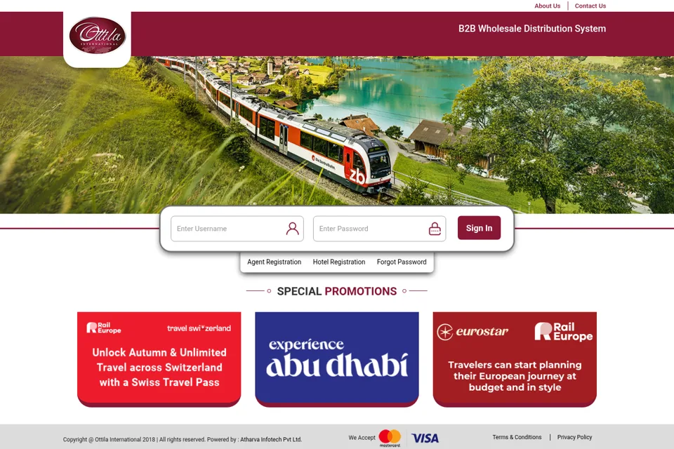 Landing page preview