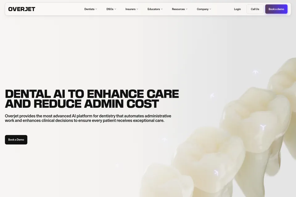 Landing page preview