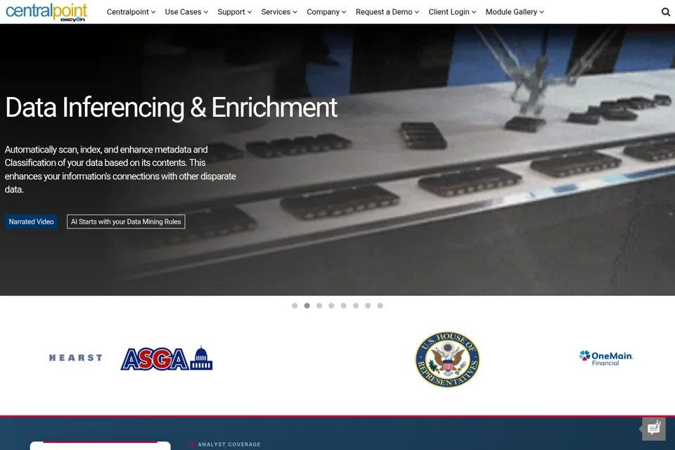 Landing page preview