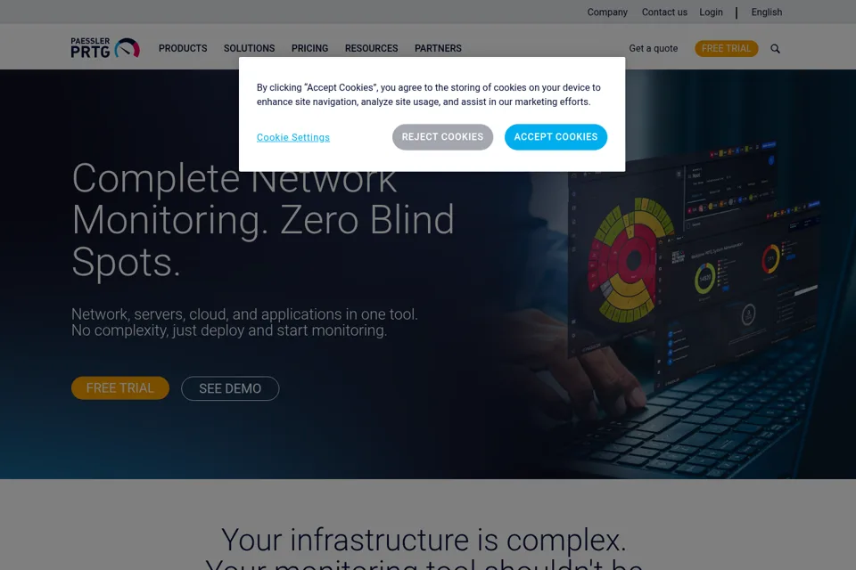 Landing page preview