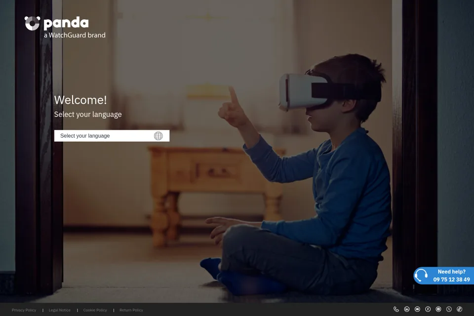 Landing page preview