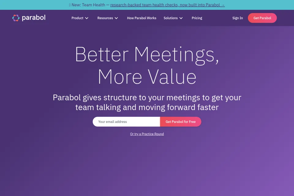 Landing page preview