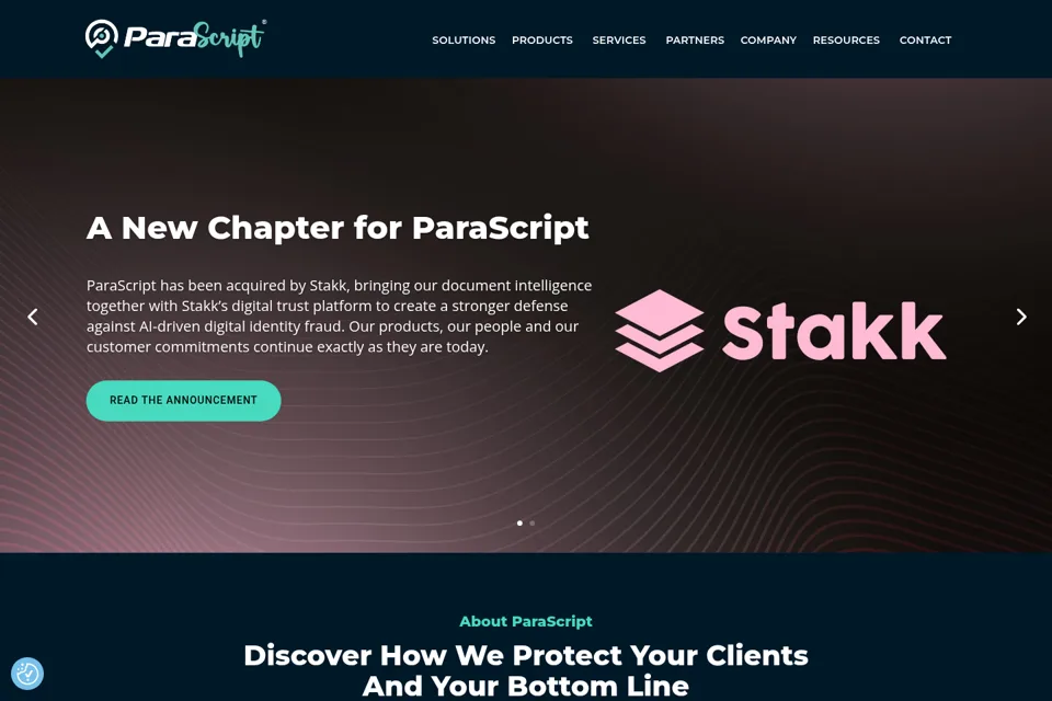 Landing page preview
