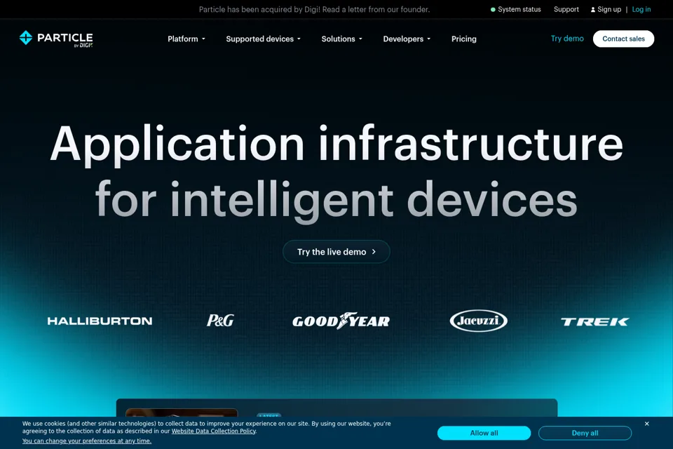 Landing page preview
