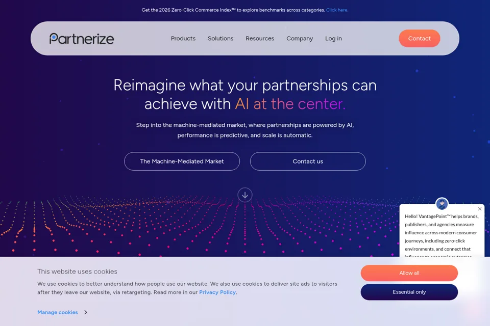 Landing page preview