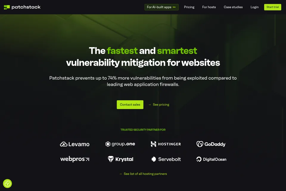 Landing page preview