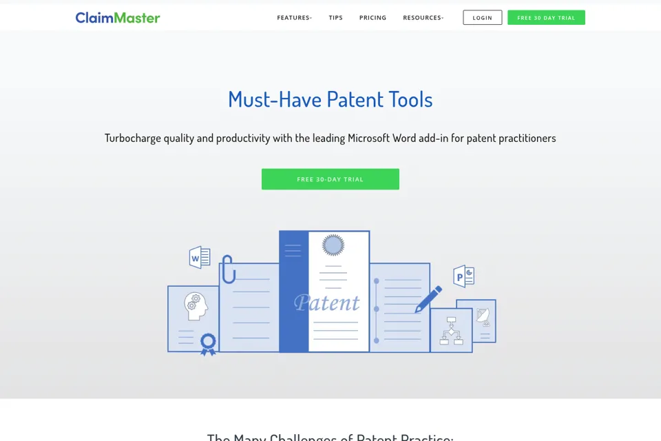 Landing page preview