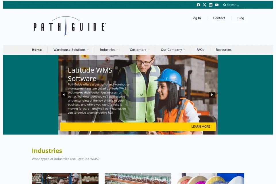 Landing page preview
