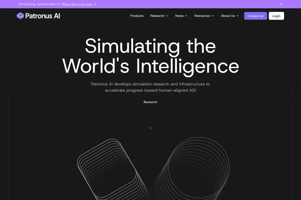 Landing page preview