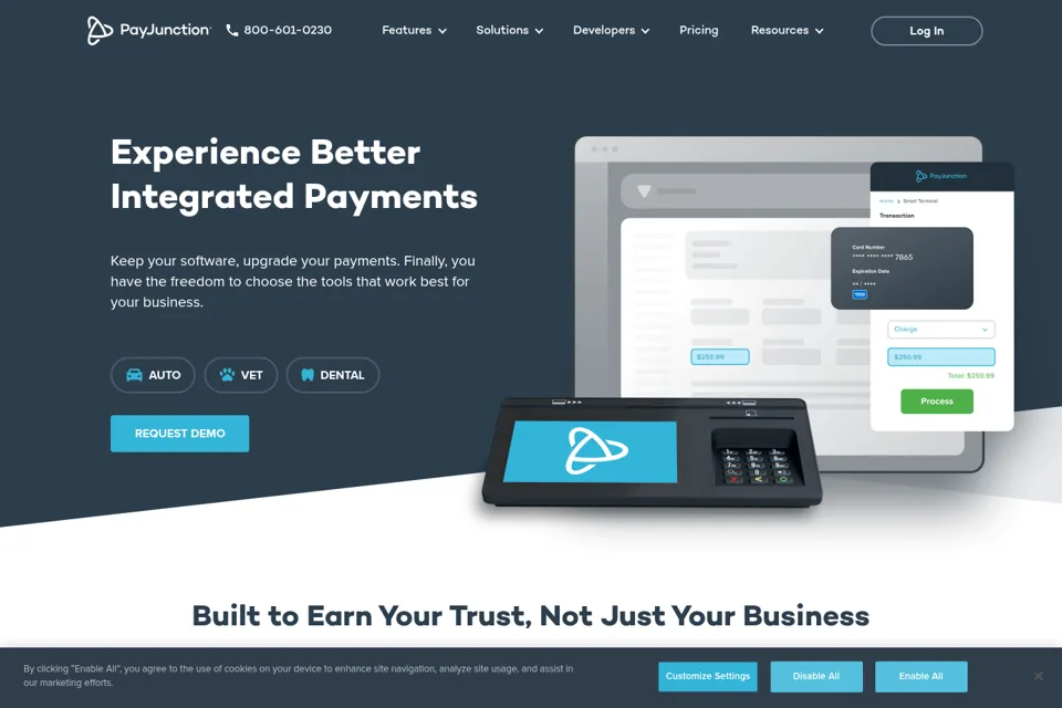 Landing page preview