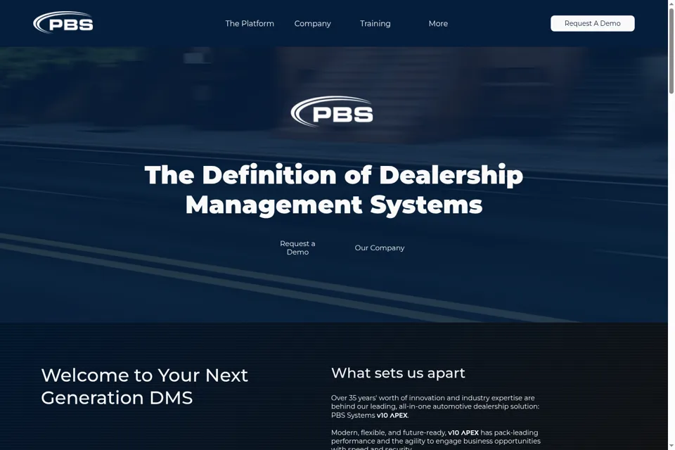 Landing page preview