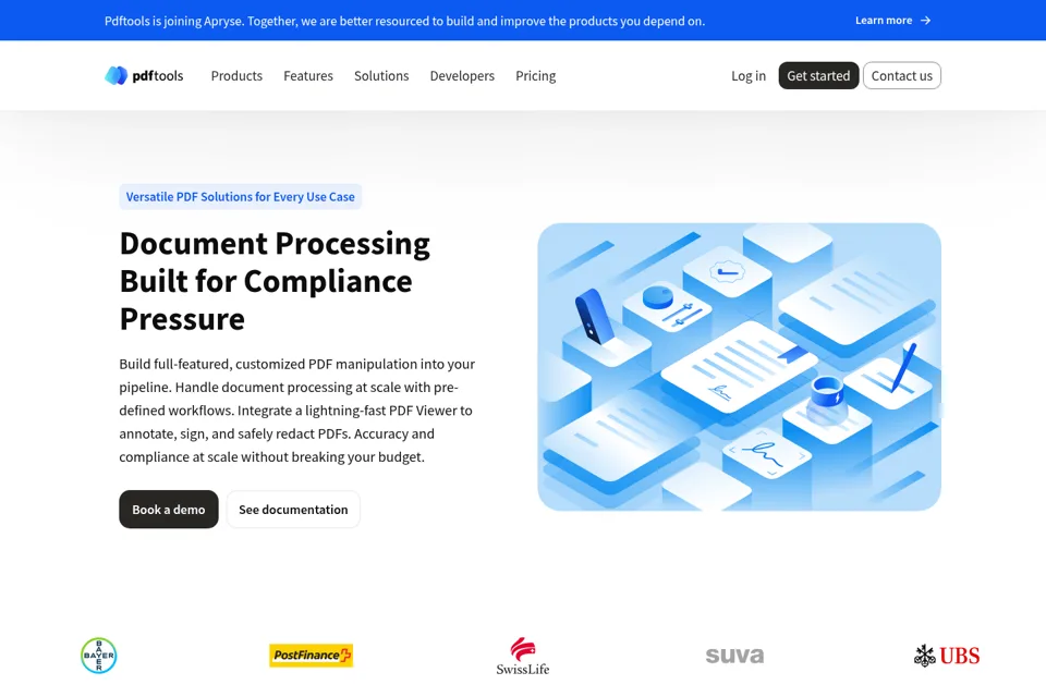 Landing page preview
