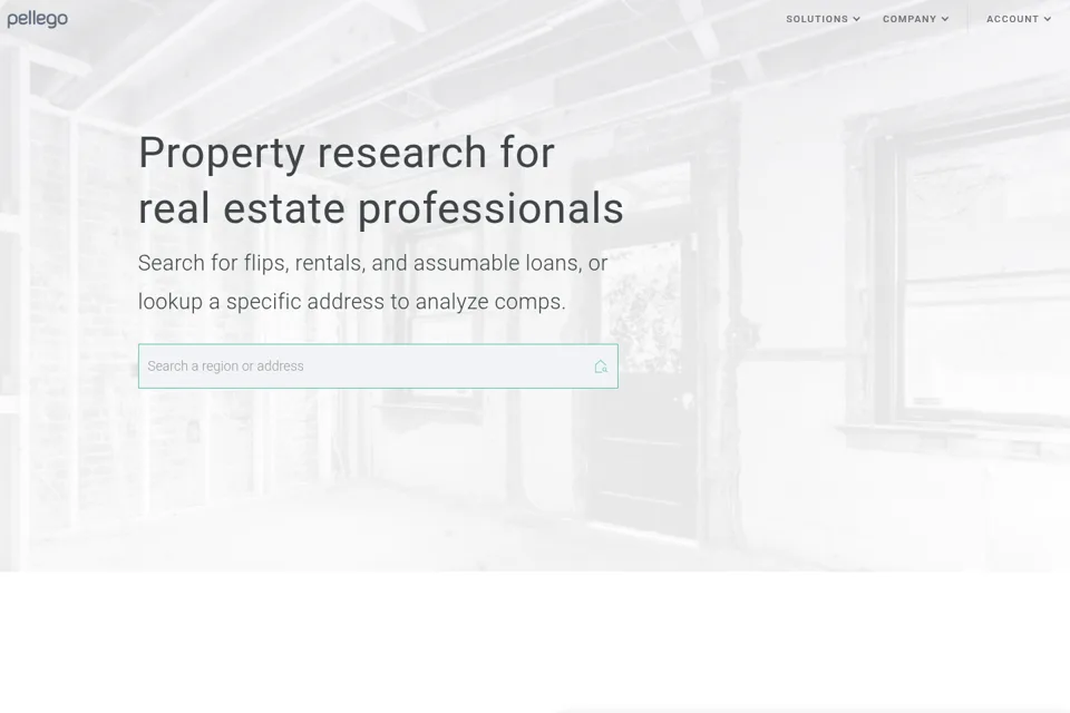 Landing page preview