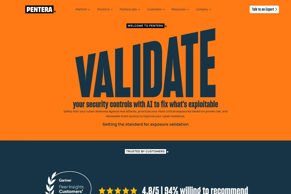 Landing page preview