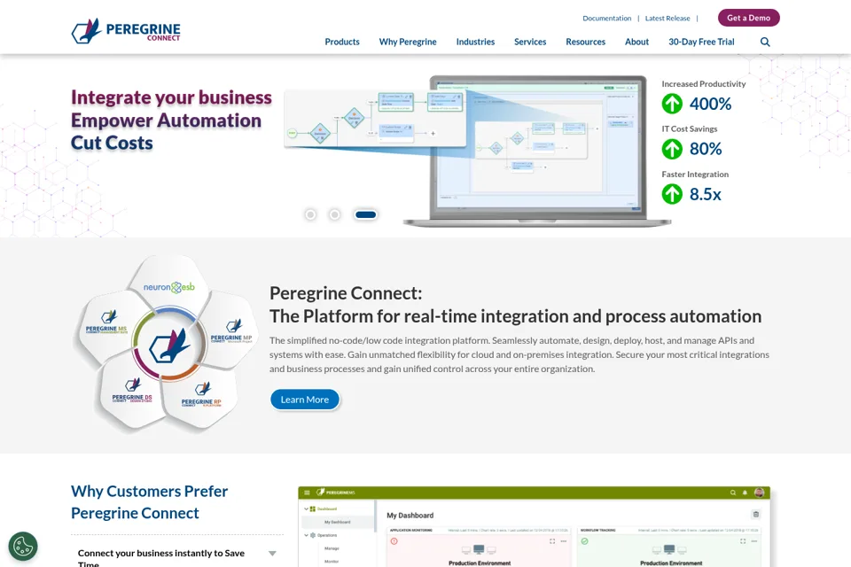 Landing page preview